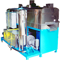 Automatic Parts Washer - Rolling Type